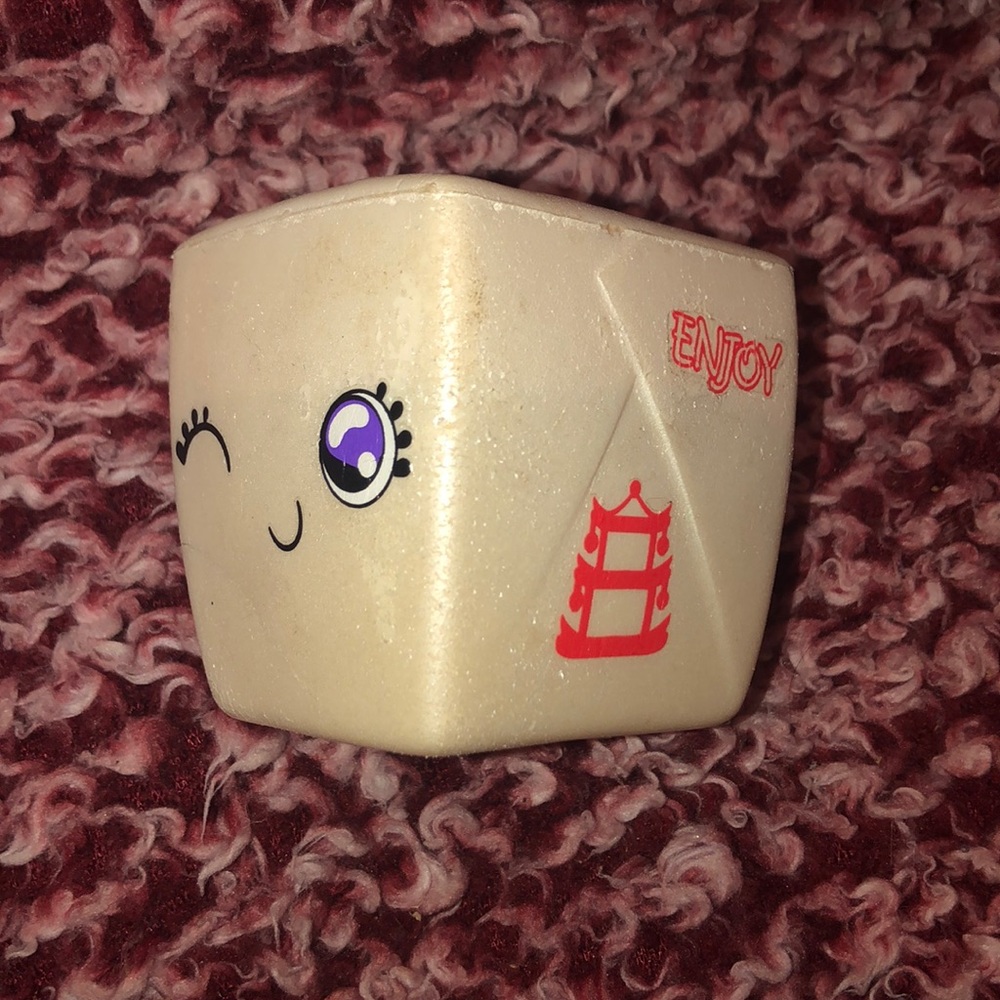 Take out box squishy